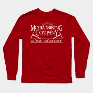 Moria Mining Company (DS) Long Sleeve T-Shirt